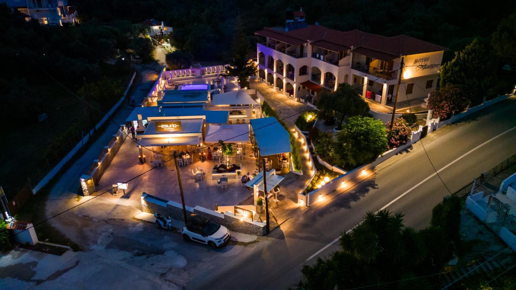 Hotel Marina Kolios Exterior foto
