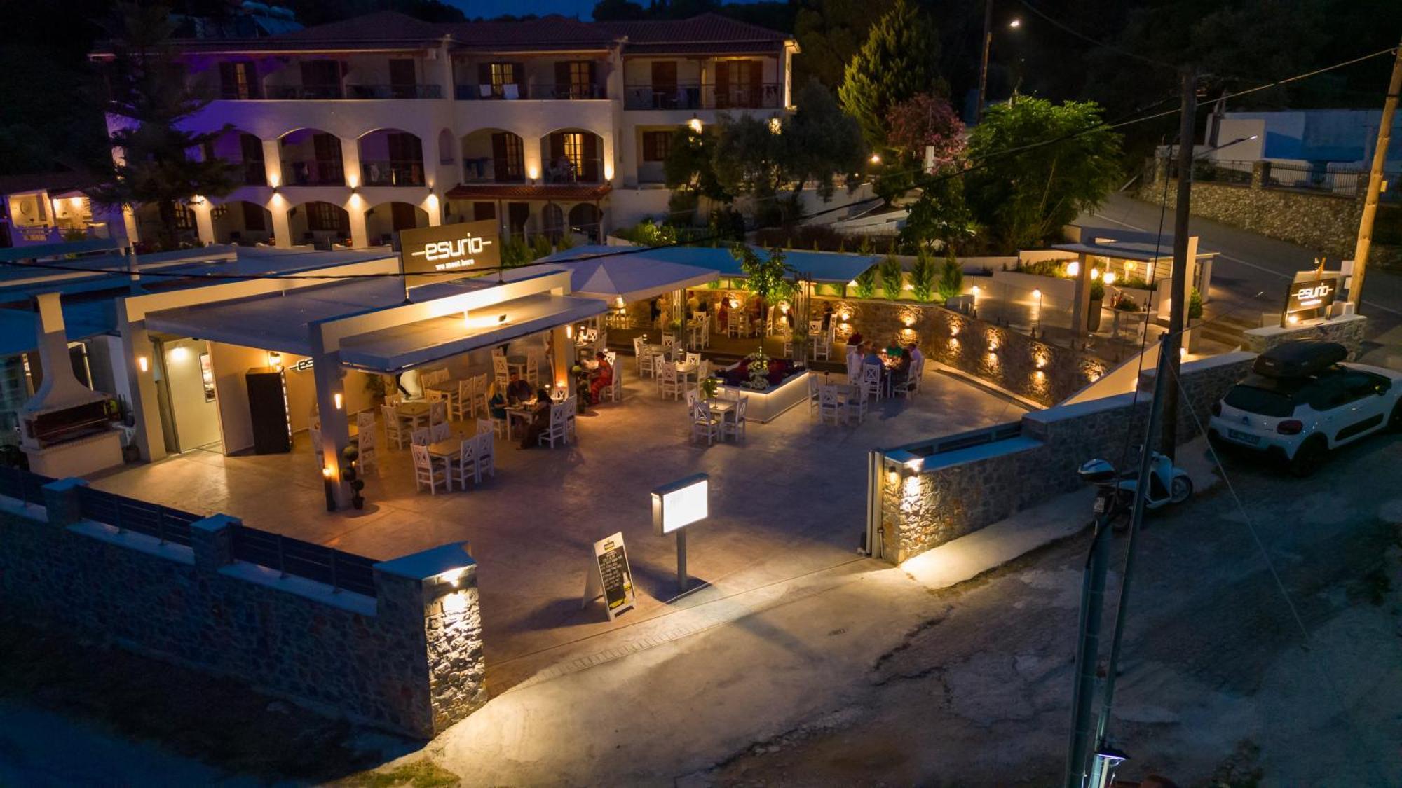Hotel Marina Kolios Exterior foto