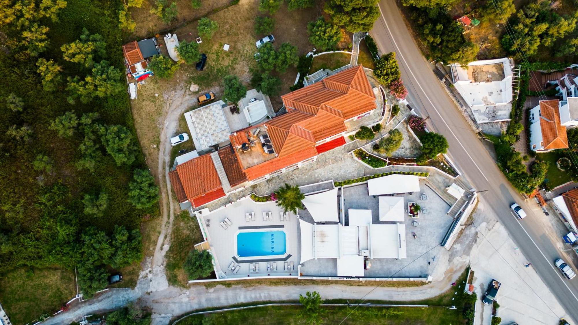 Hotel Marina Kolios Exterior foto