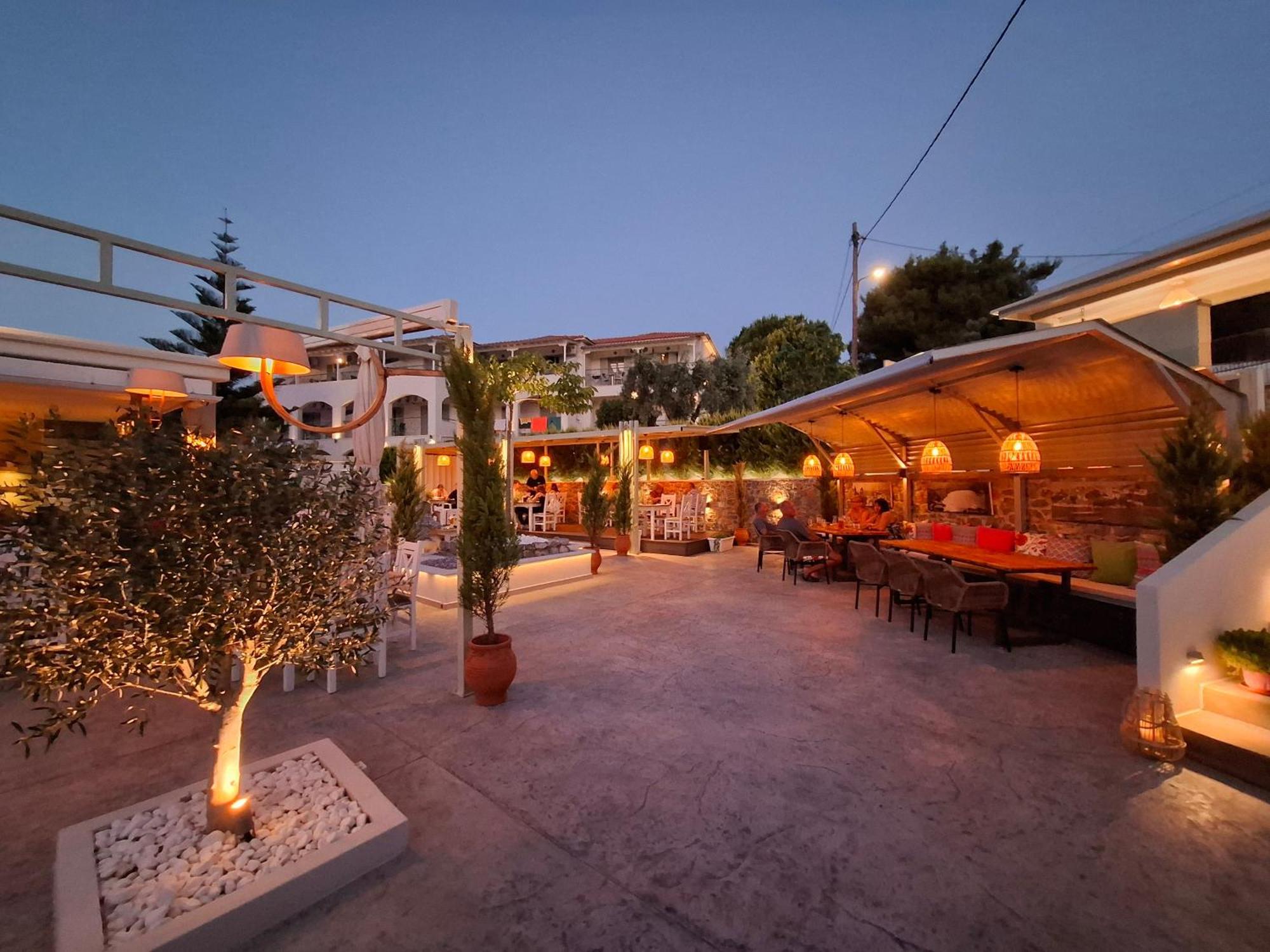 Hotel Marina Kolios Exterior foto